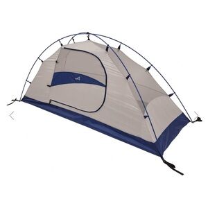 Outdoor Adventure Blue and Gray Dome Tent
